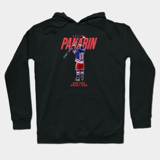 Artemi Panarin #10 New York Hockey Team Hoodie